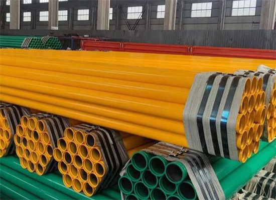 蚌埠燃气涂塑钢管加工