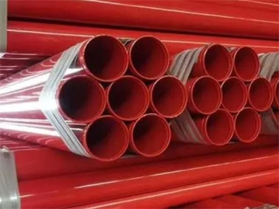 蚌埠涂塑钢管的沟槽连接程序如何？